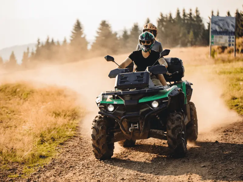 Quad-Tour als Action JGA-Ideen für Frauen