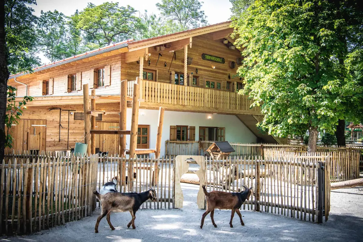 Der Tierpark Hellabrunn