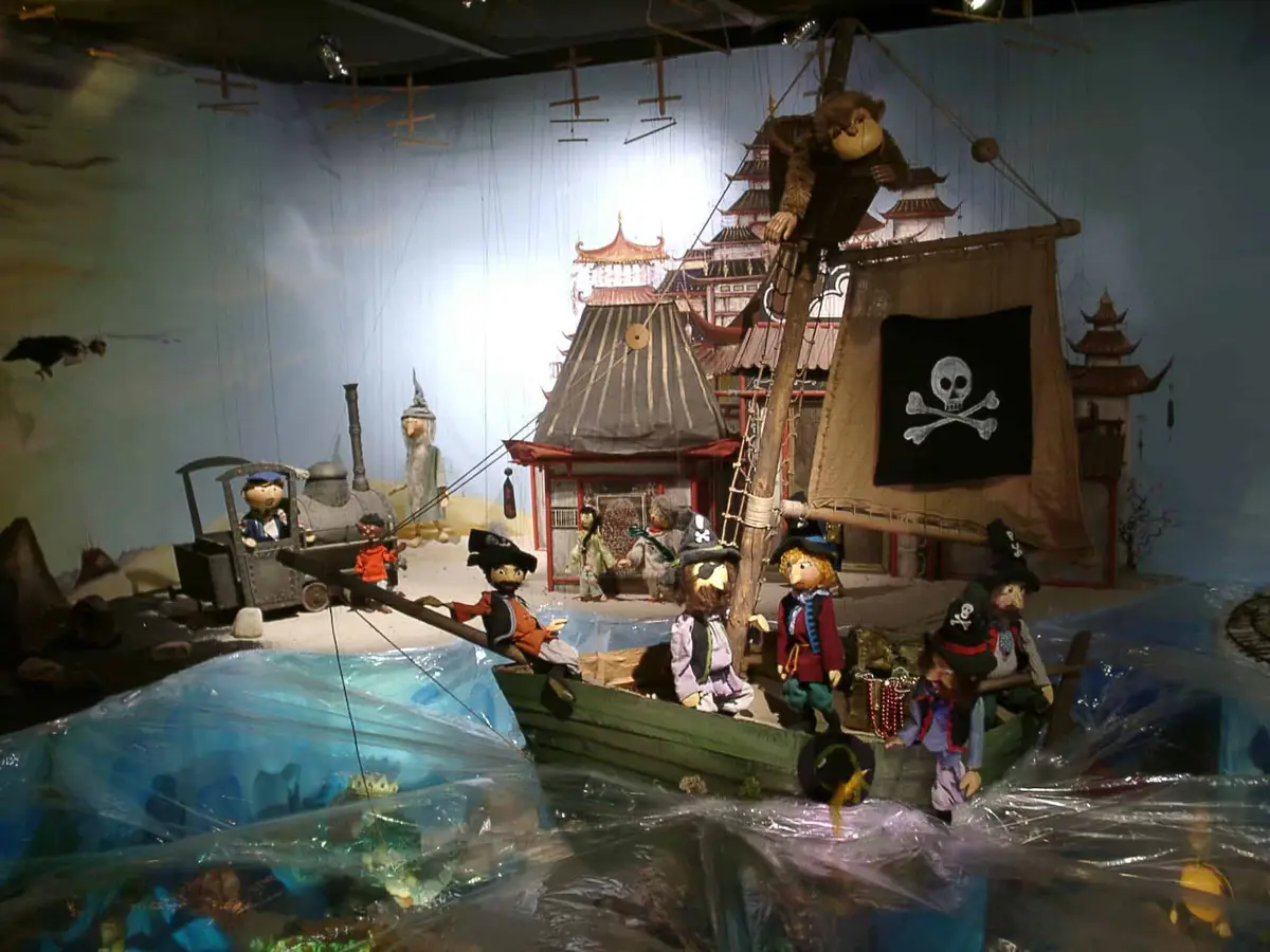 Augsburger Puppentheatermuseum, Indoor-Aktivität in Bayern