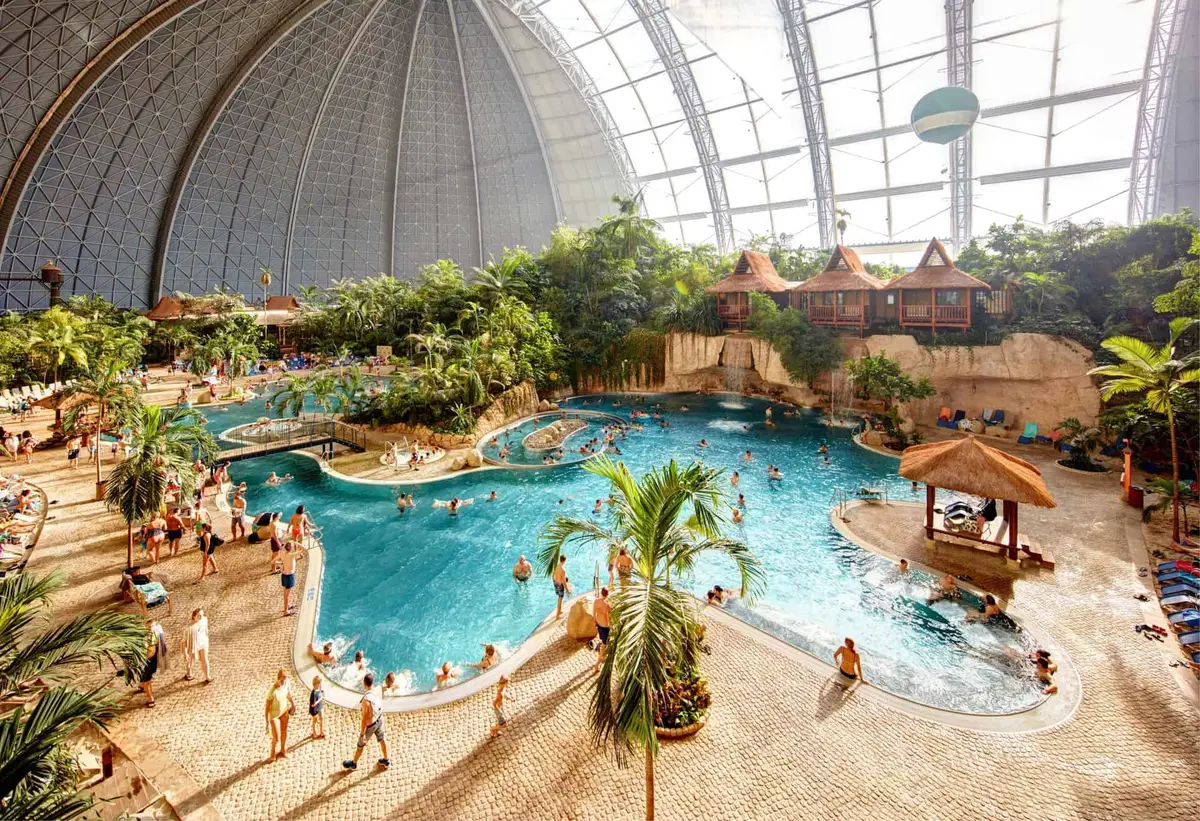 Das Tropical Islands in Krausnick