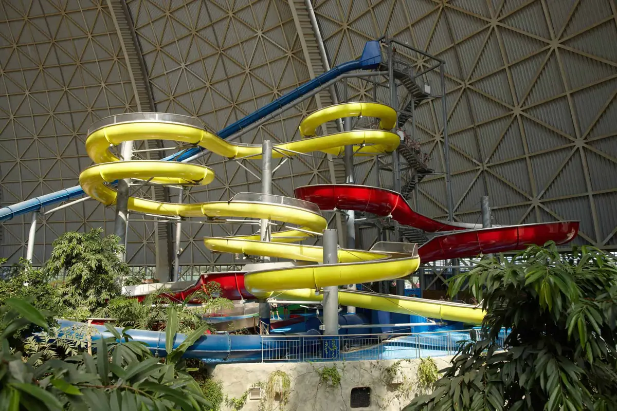 Tropical Islands Wasserrutschen