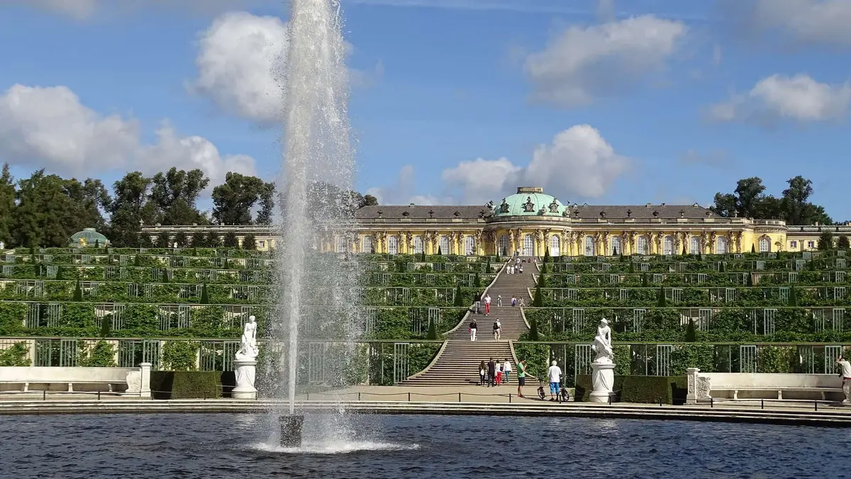 Potsdam Schloss Sanssouci