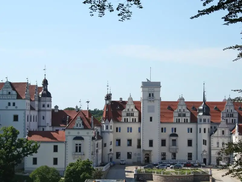 Das Schloss Boitzenburg