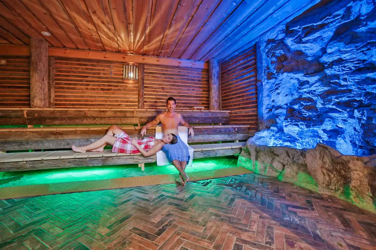 Aqualand 4 Elemente Sauna