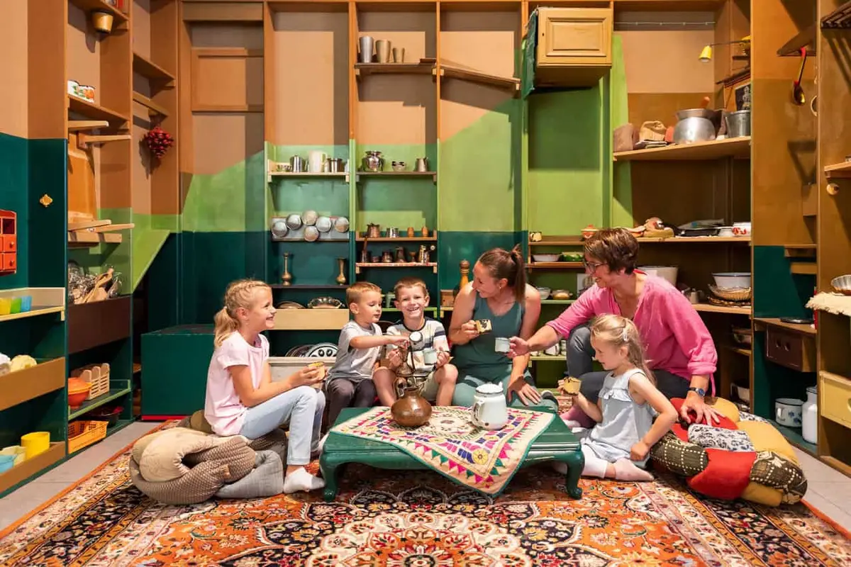 Das mondo mio! Kindermuseum, Ausflugsziel für Kinder in NRW