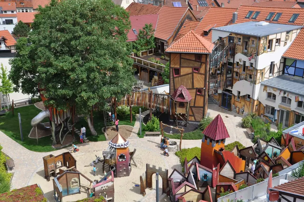 Die Kindererlebniswelt Rumpelburg, Ausflugsziel Kinder Thüringen