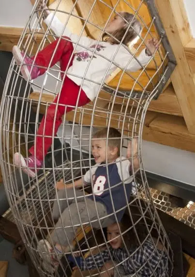 Die Kindererlebniswelt Rumpelburg, Ausflugsziel Kinder Thüringen