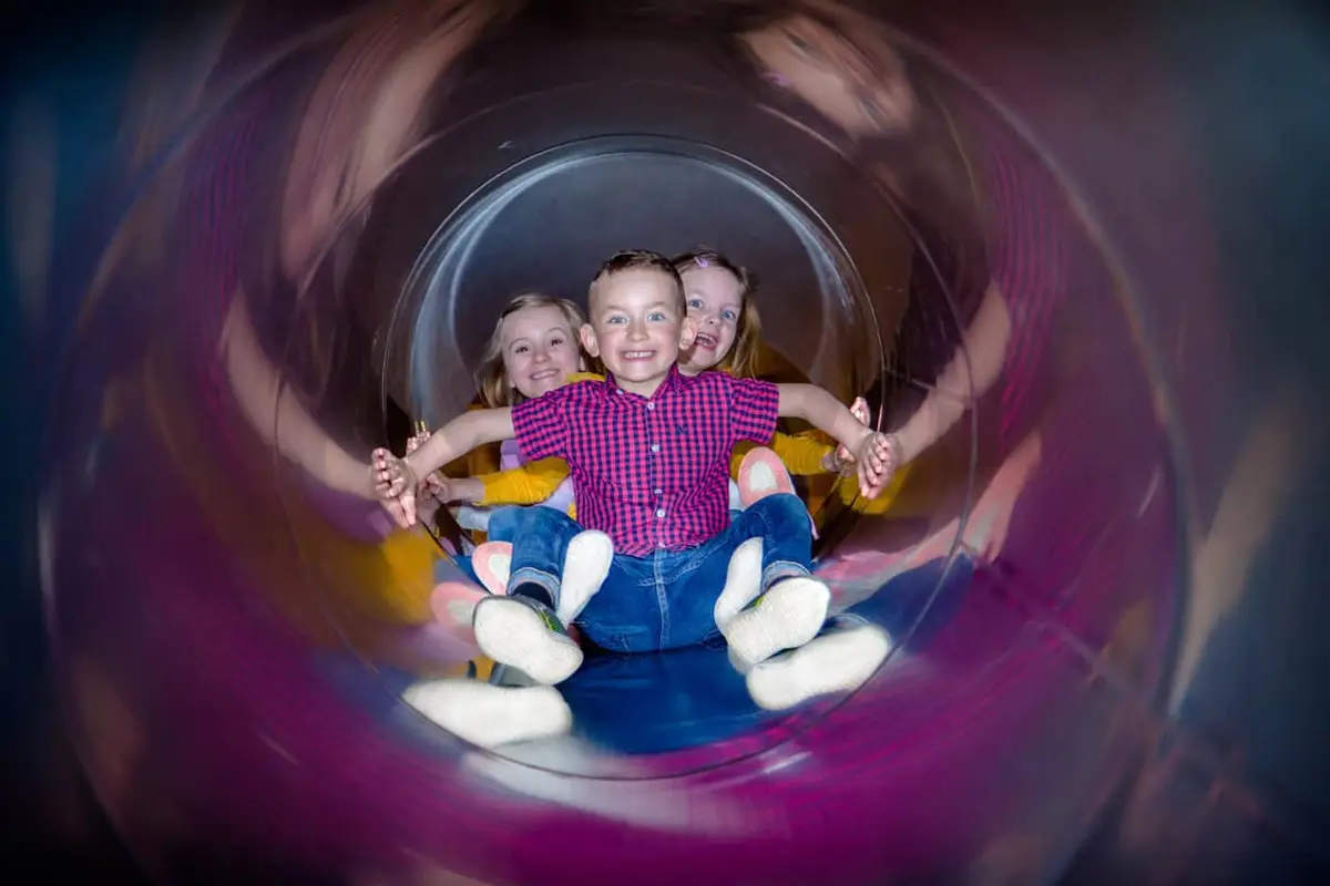 Die Kindererlebniswelt Rumpelburg, Ausflugsziel Kinder Thüringen