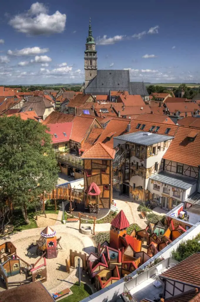 Die Kindererlebniswelt Rumpelburg, Ausflugsziel Kinder Thüringen