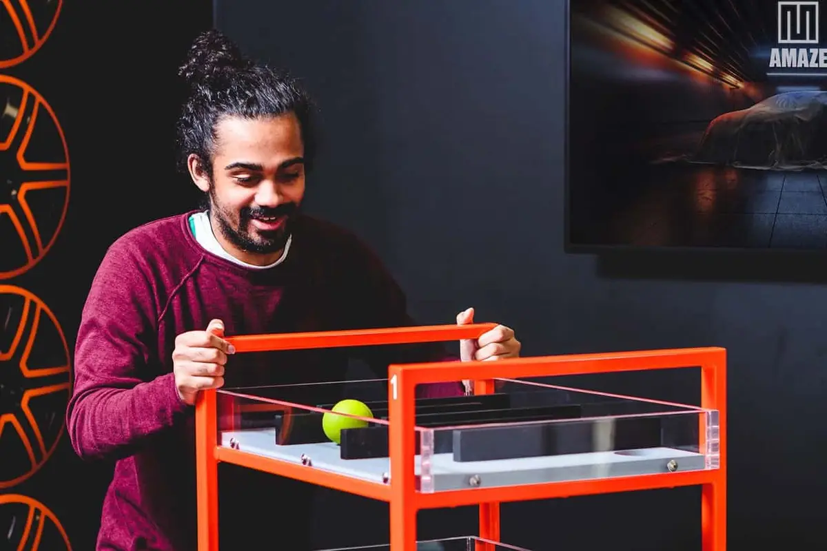 Das Gamer, Indooraktivität Bielefeld