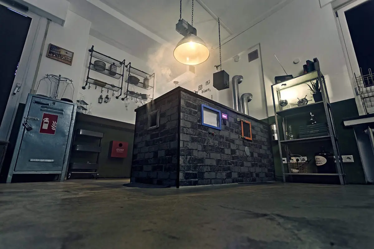 Die Raum&Zeit Adventure Games, Indooraktivität Bielefeld