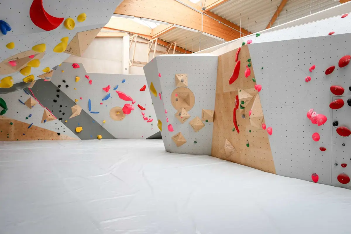 Boulders Habitat Bonn Kletterhalle