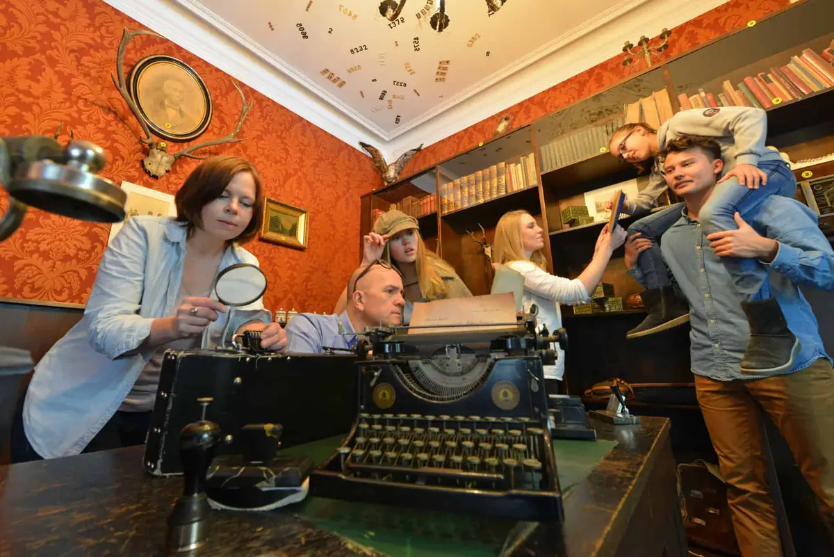 Escape Room Bonn Föuchtgefahr