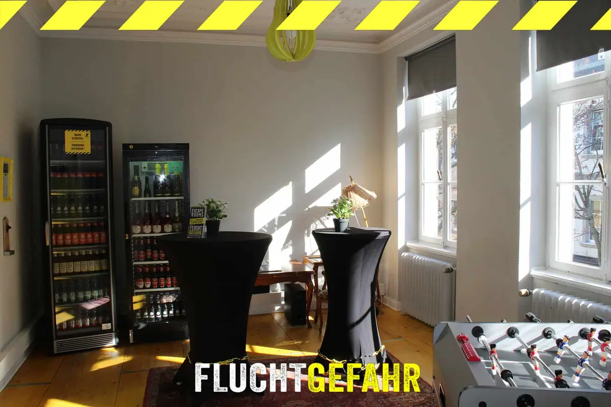 Bonn Escaperooms Föuchtgefahr