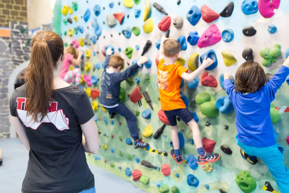 Kletterhalle Boulders Habitat Bonn