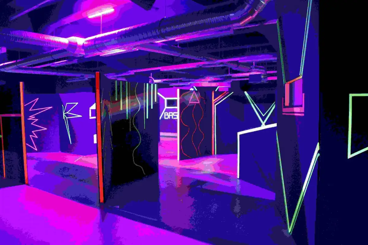Die Black Mission Area, Multi-Indoor-Aktivität Braunschweig