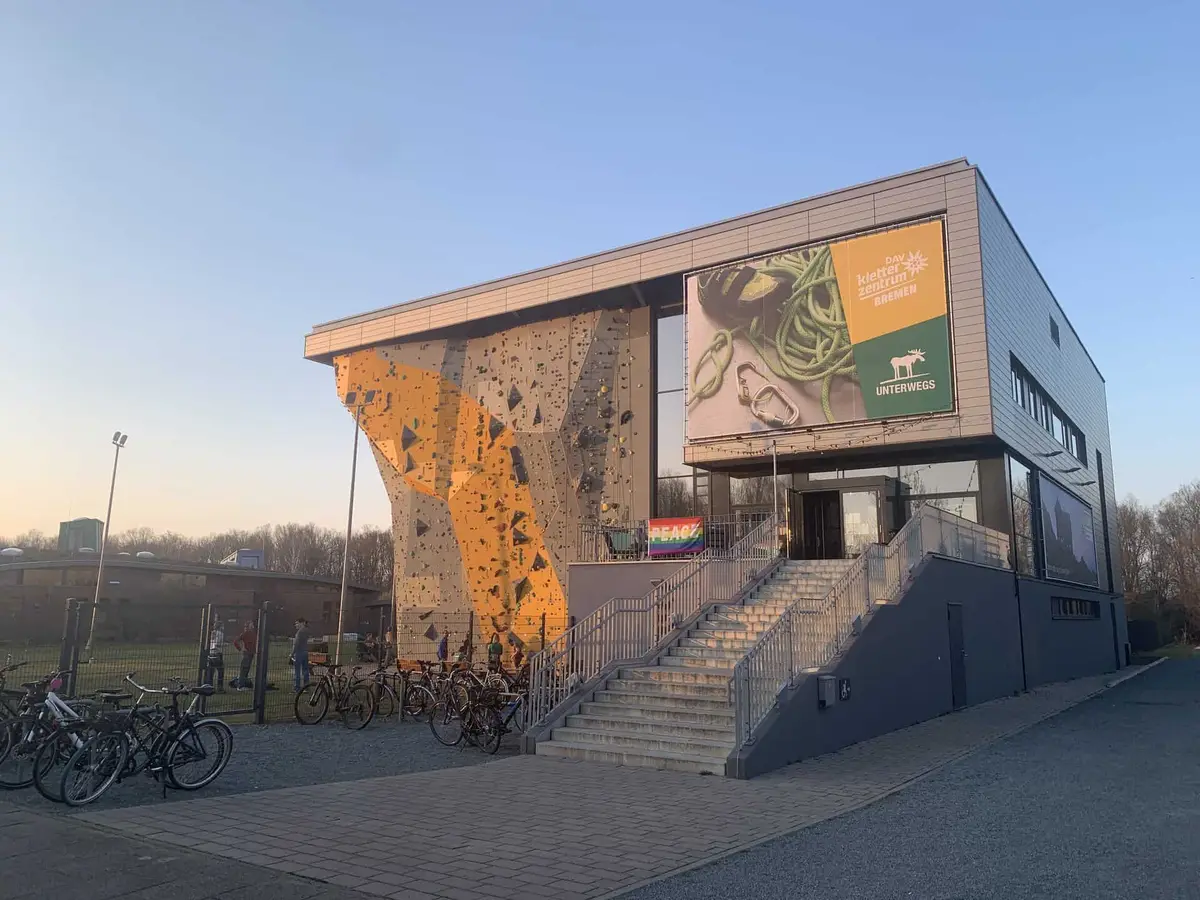 Das UNTERWEGS - DAV Kletterzentrum Bremen