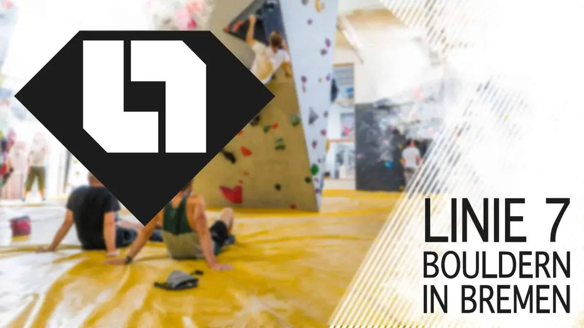 Linie 7 -Bouldern in Bremen