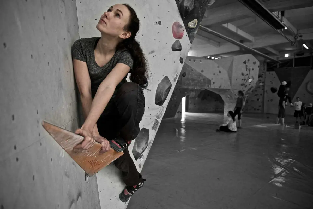 Linie 7 -Bouldern in Bremen