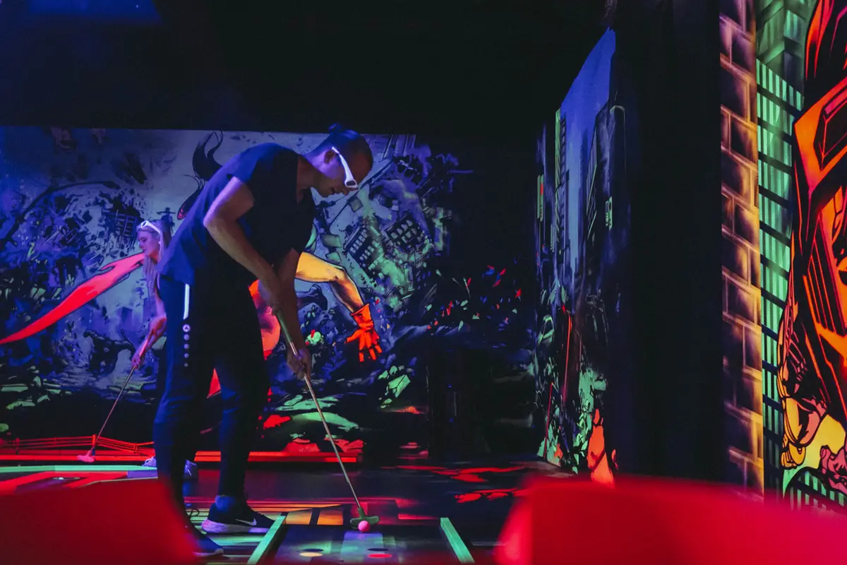 Das Pins Bowling in Bremen