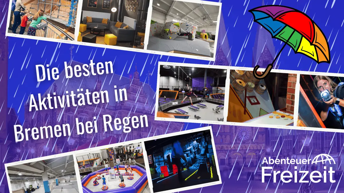 Indooraktivitäten in Bremen bei Regen