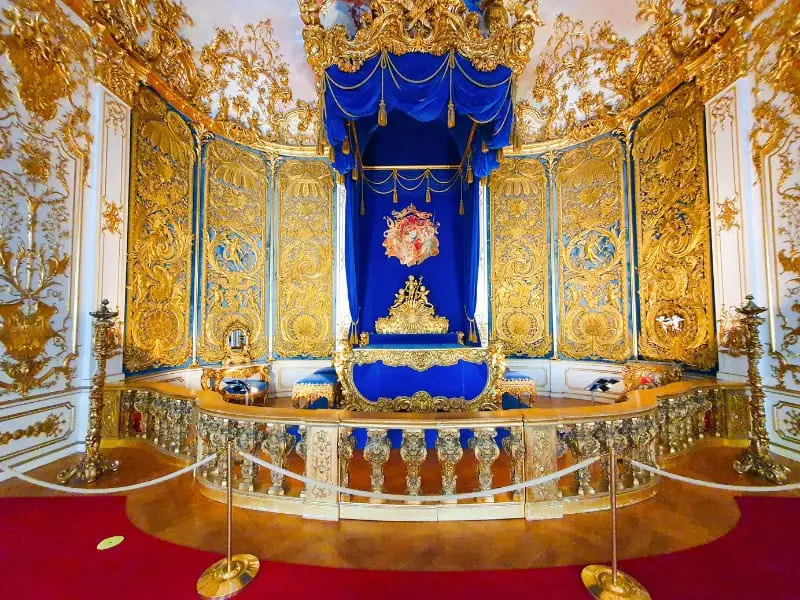 Das Schloss Linderhof, Schoss in Bayern