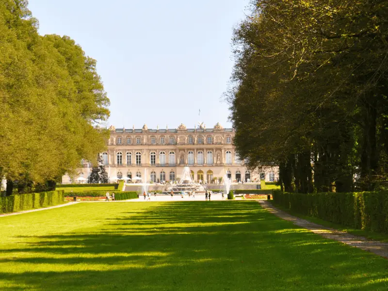 Das Schloss Herrenchiemsee