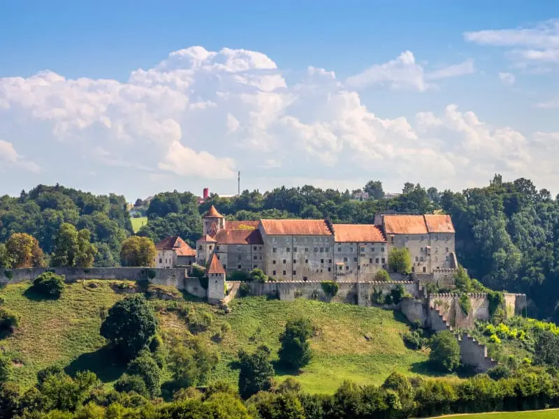 Burg Burghausen, Burg in Bayern