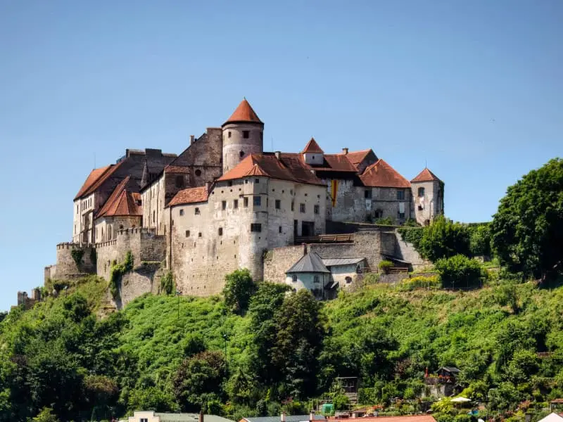 Burg Burghausen, Burg in Bayern