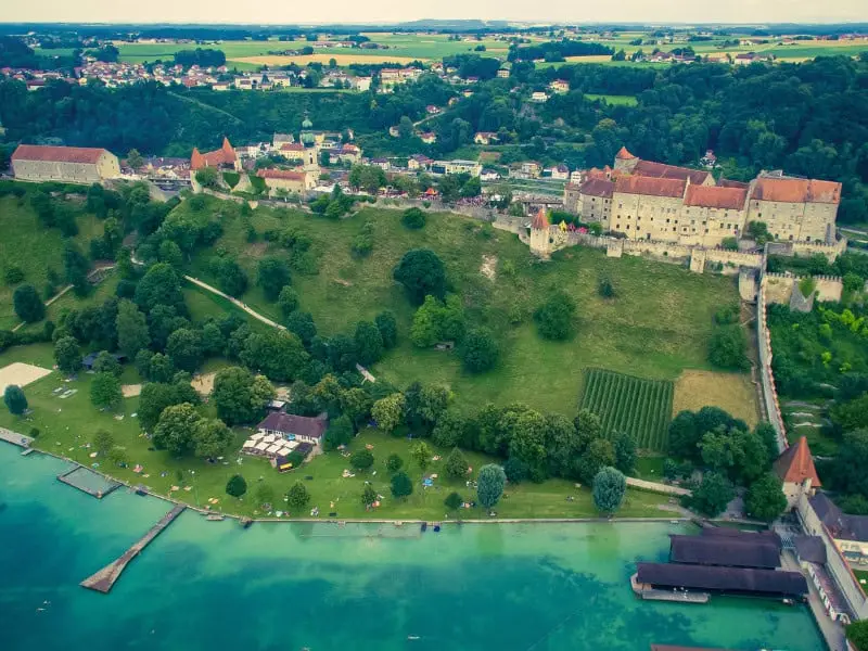 Burg Burghausen, Burg in Bayern