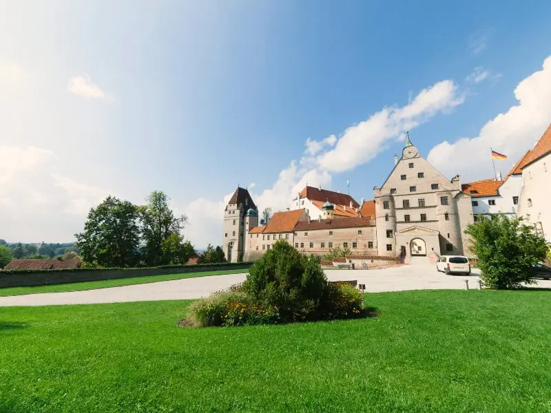 Burg Trausnitz, Burg in Bayern