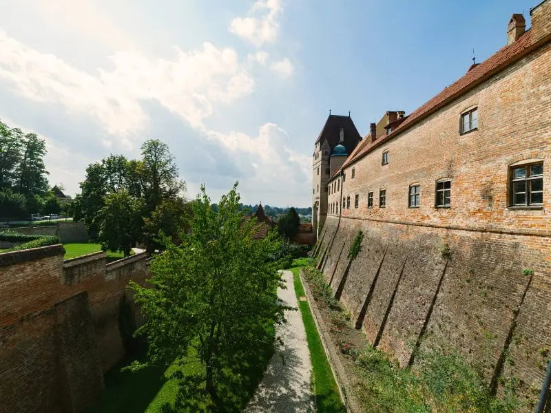 Burg Trausnitz, Burg in Bayern
