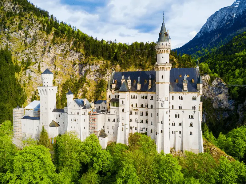 Das Schloss Neuschwanstein