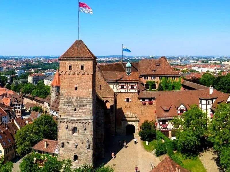Nuernberg-Kaiserburg