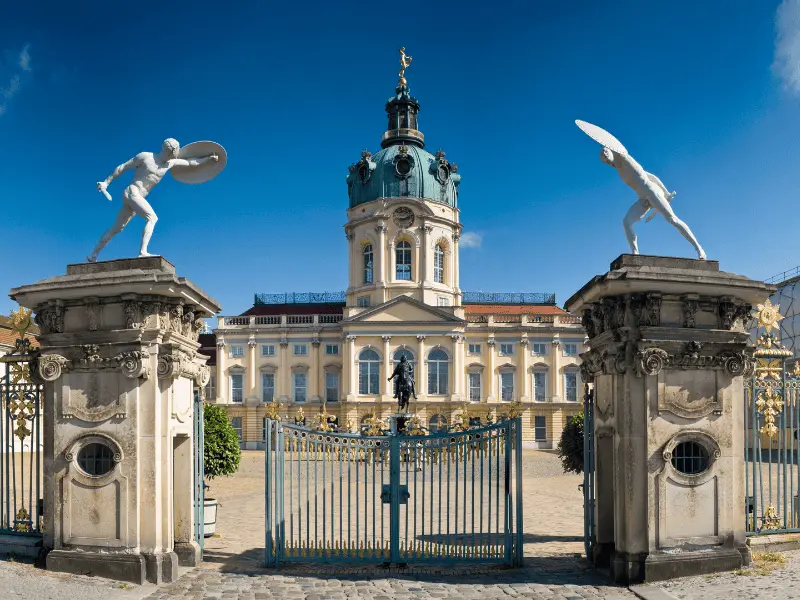 Die Schlösser Augustusburg und Falkenlust