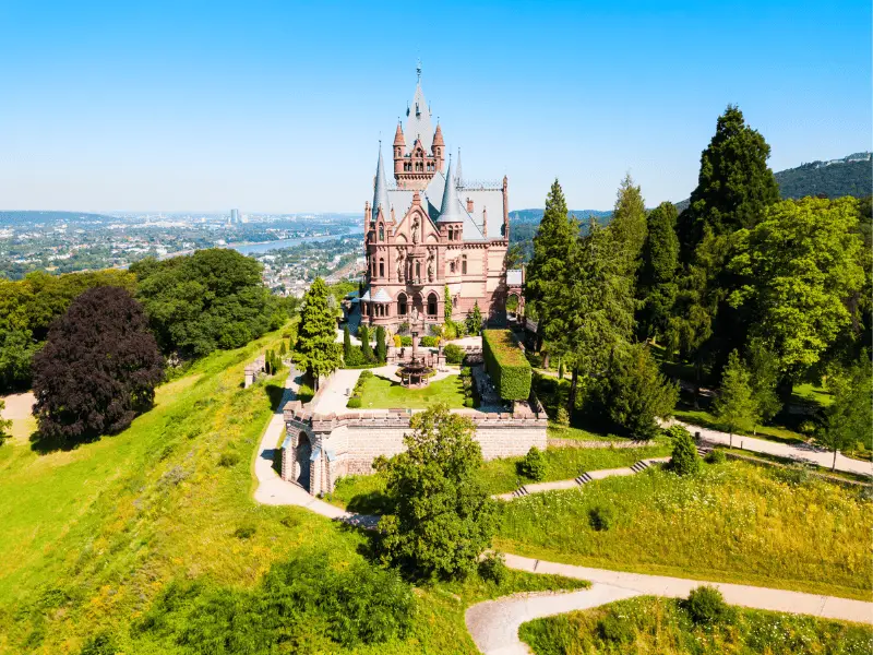 Das Schloss Drachenburg