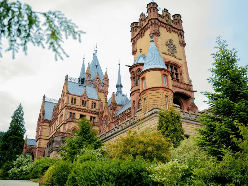 Das Schloss Drachenburg
