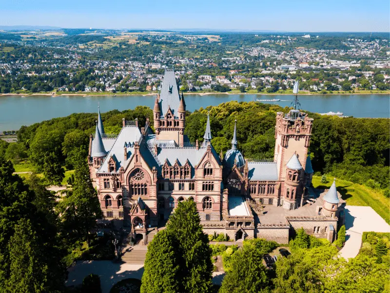 Das Schloss Drachenburg