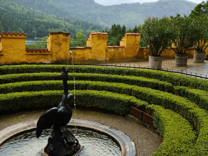 Das Schloss Hohenschwangau