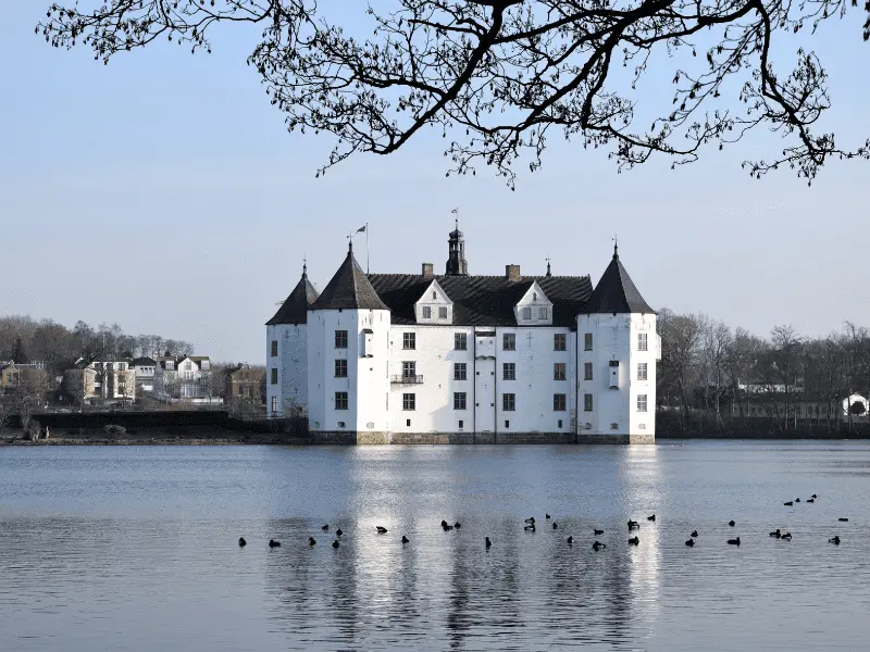 Das Schloss Glücksburg