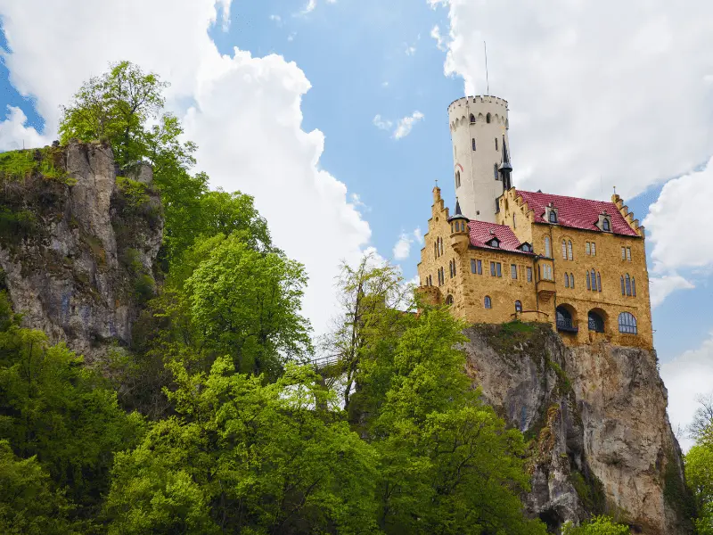 Das Schloss Lichtenstein