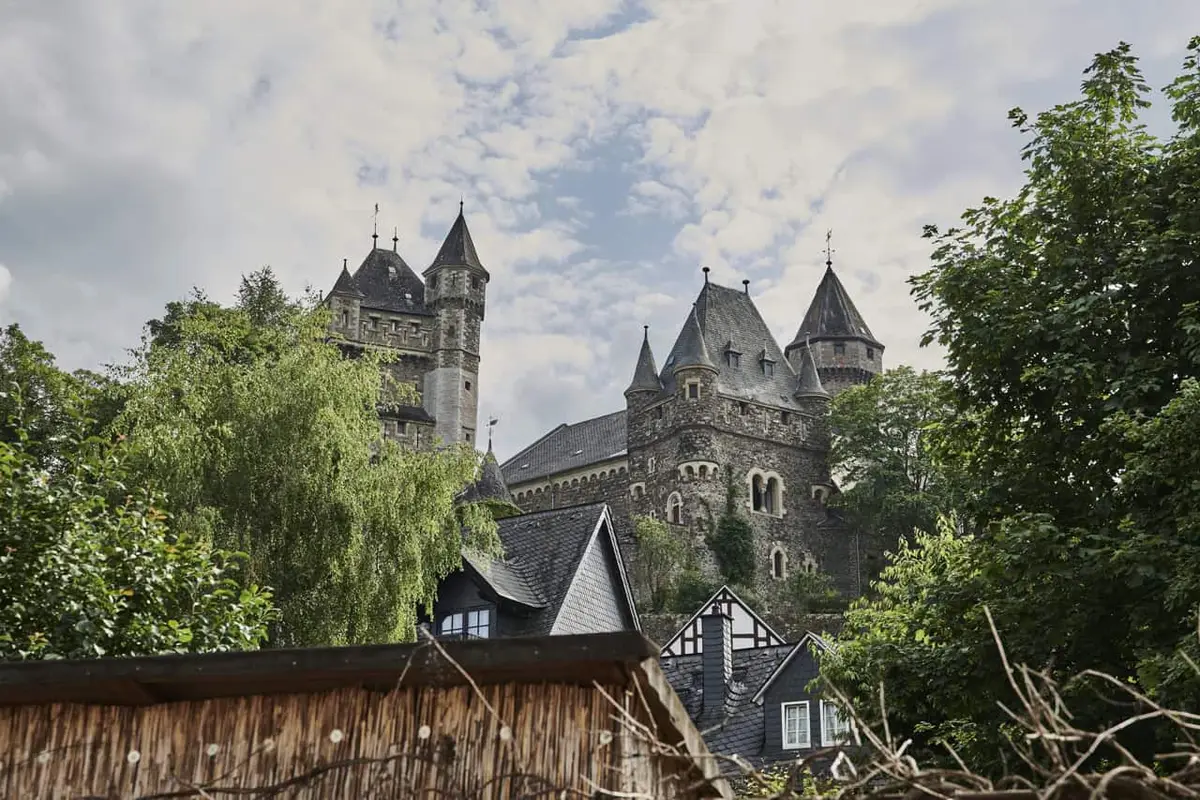 Das Schloss Braunfels, Schloss in Hessen