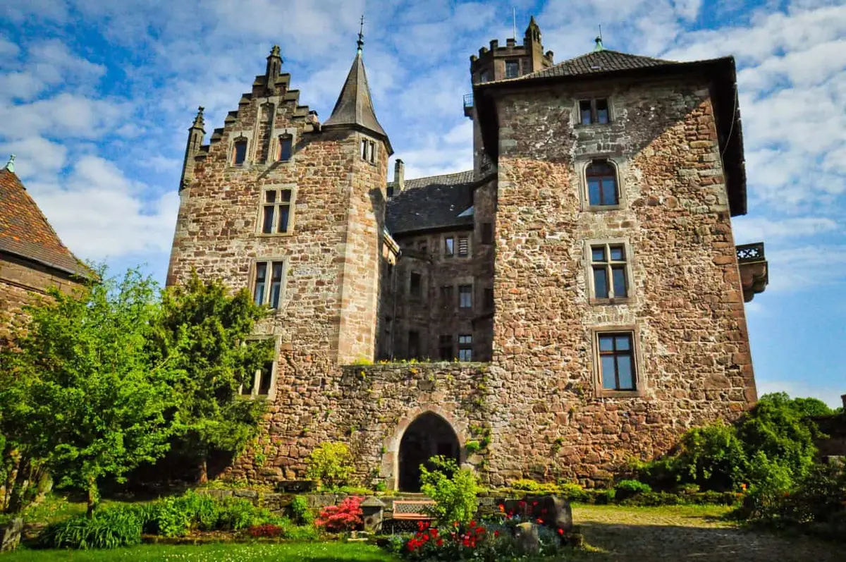 Das Schloss Berlepsch, Schloss in Hessen