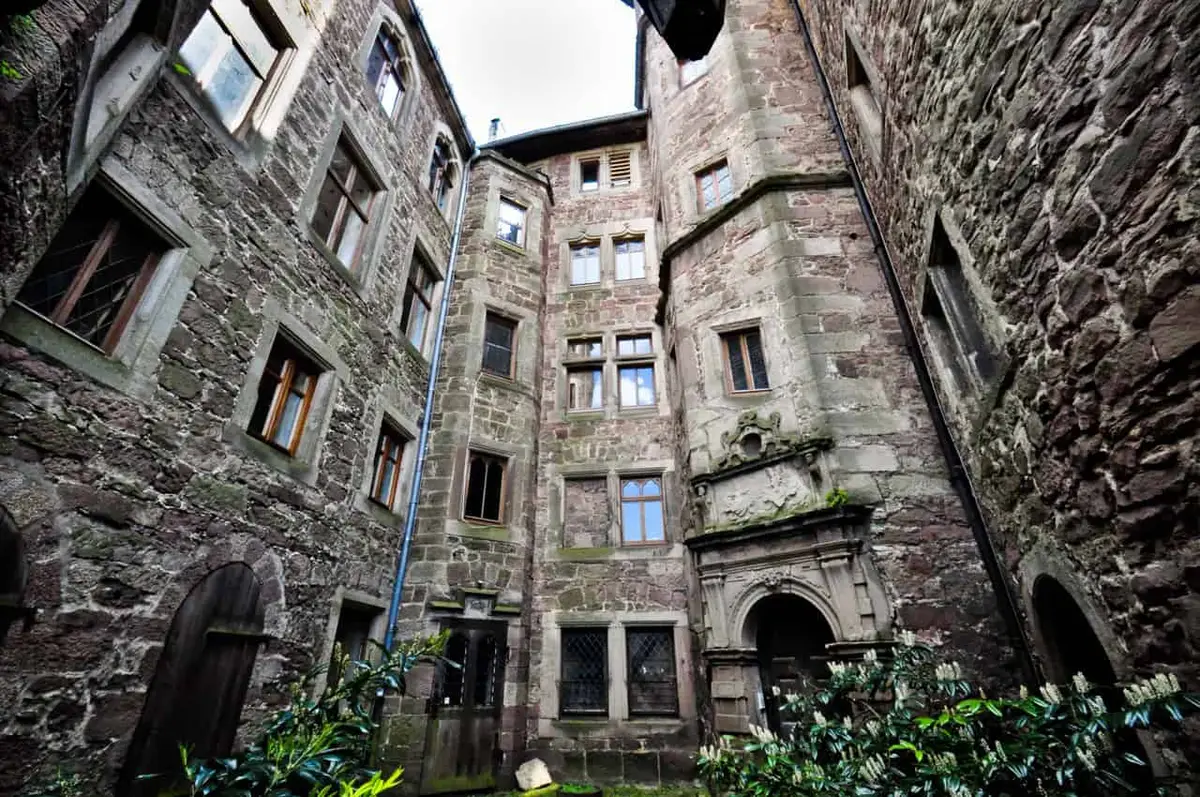 Das Schloss Berlepsch, Schloss in Hessen