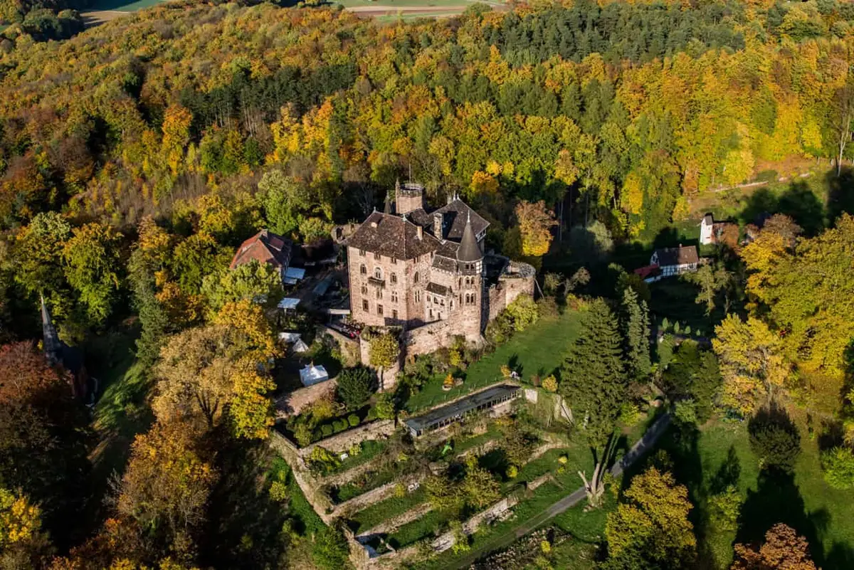 Das Schloss Berlepsch, Schloss in Hessen
