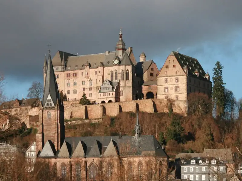 Das Landgrafenschloss Marburg, Schloss in Hessen