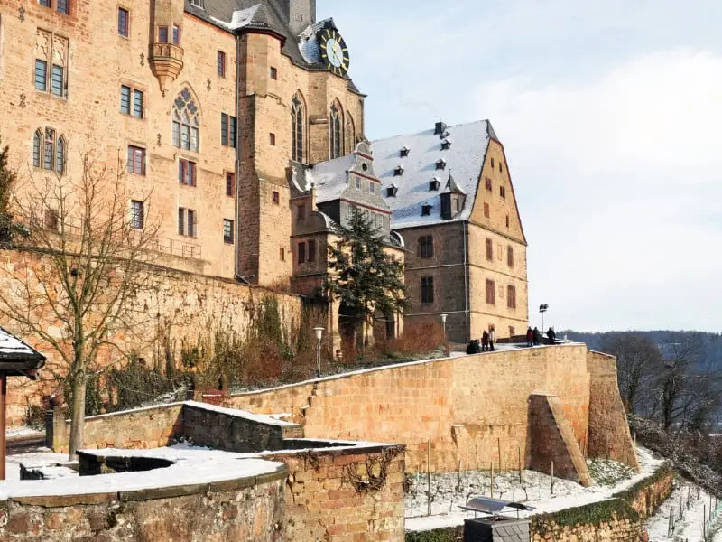 Das Landgrafenschloss Marburg, Schloss in Hessen
