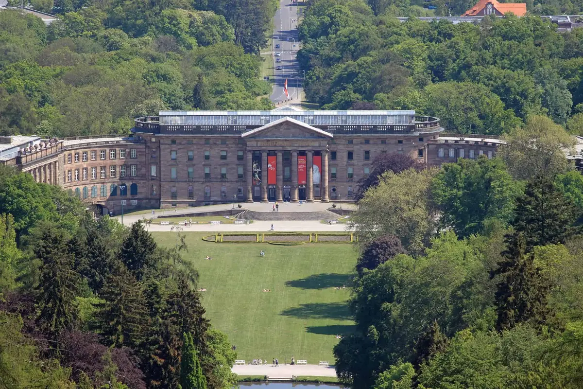 Bergpark Wilhelmshöhe Schloss Wilhelmshöhe