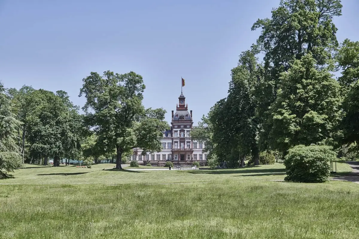 Das Schloss Philippsruhe, Schloss in Hessen