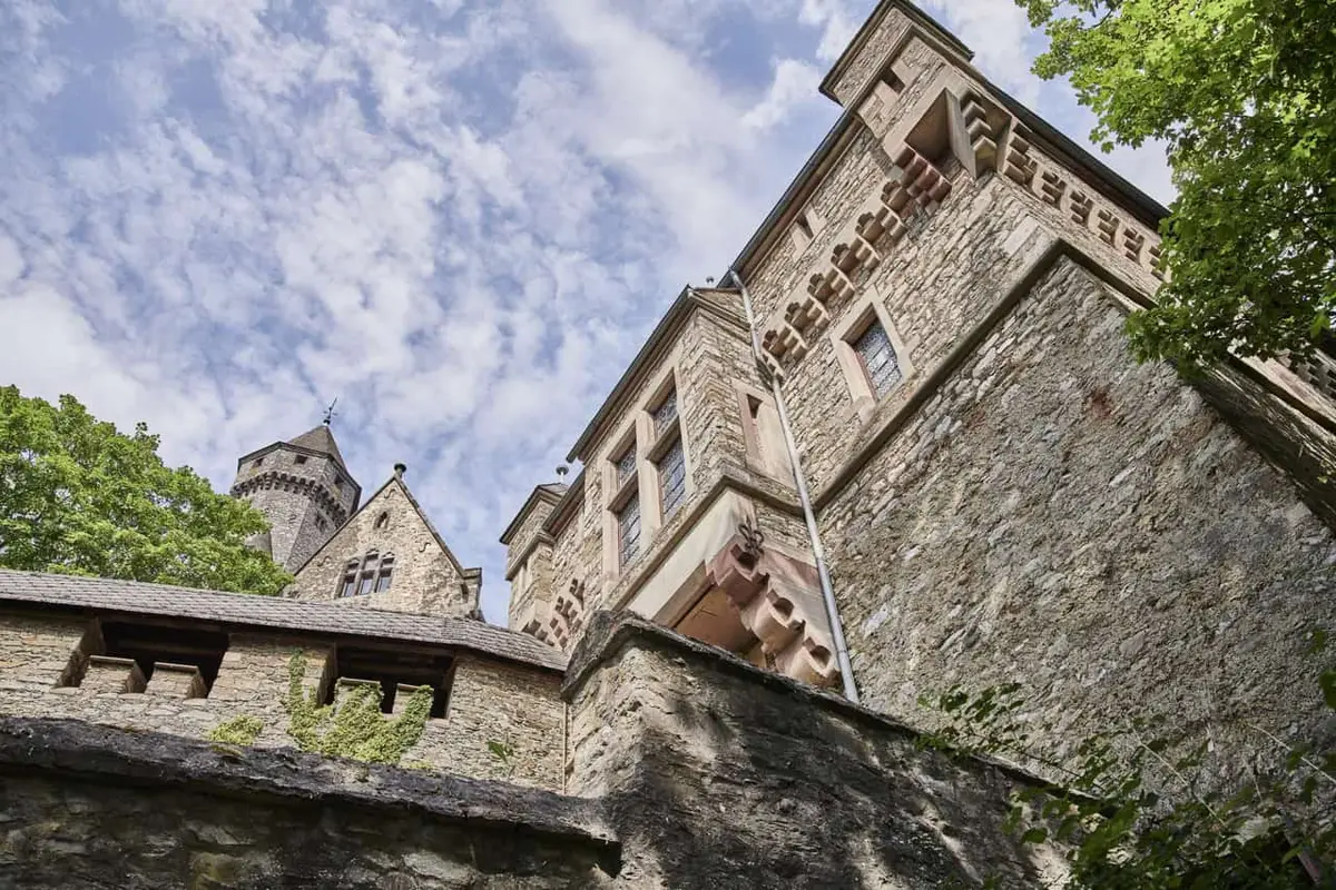 Das Schloss Braunfels, Schloss in Hessen